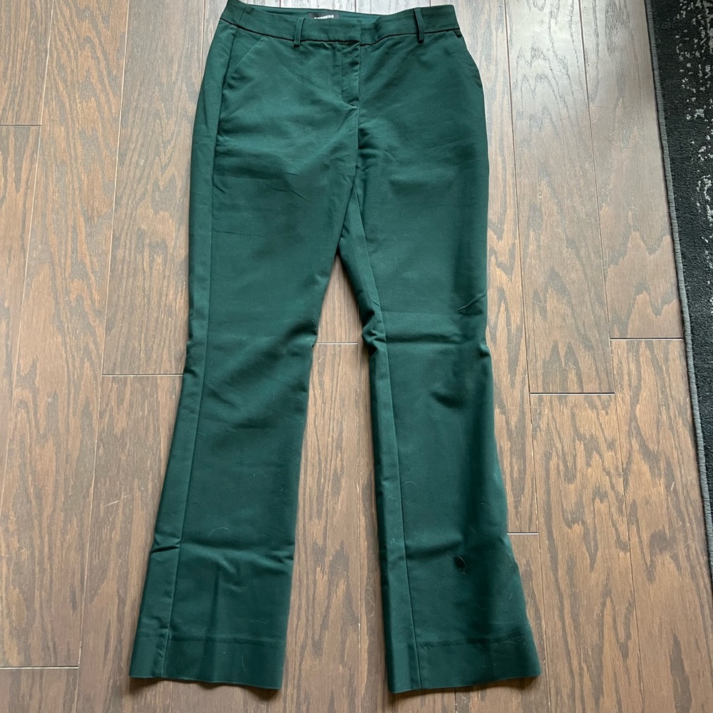 Express Columnist Barely Boot Dress Pant